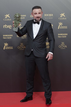 Urko Olazabal Attends Goya Cinema Awards Editorial Stock Photo Stock