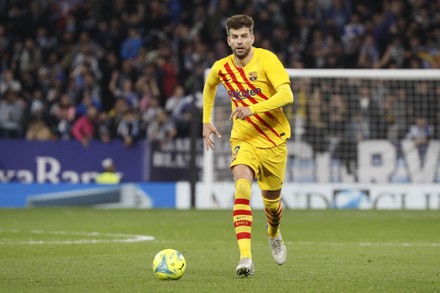 03 Gerard Pique Fc Barcelona During Editorial Stock Photo - Stock Image