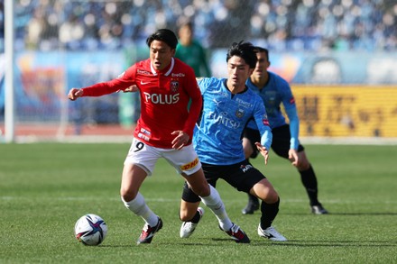 FUJIFILM SUPER CUP 2022 : Kawasaki Frontale 0-2 Urawa Red Diamonds, Yokohama, Japan - 12 Feb 2022
