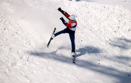 Freestyle Skiing - Beijing 2022 Olympic Games, Zhangjiakou, China - 14 Feb 2022