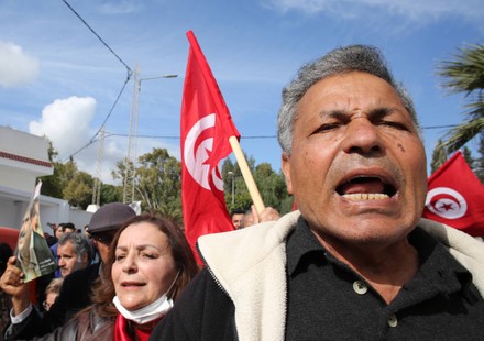 Tunis Gannouchi, Tunisia - 12 Feb 2022