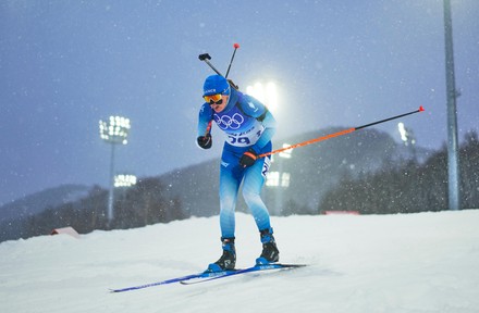 Ekaterina Avvakumova South Korea Biathlon Beijing Editorial Stock Photo ...