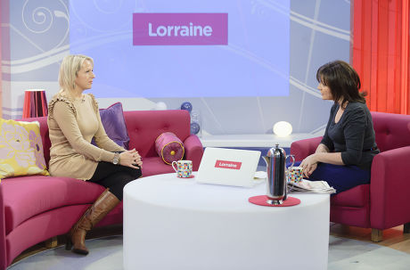 'Lorraine Live' TV Programme, London, Britain. - 14 Feb 2011