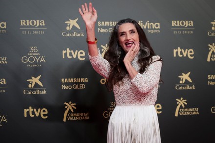 Goya Awards Photocall, Valencia, Spain - 12 Feb 2022