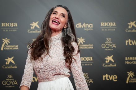 Goya Awards Photocall, Valencia, Spain - 12 Feb 2022