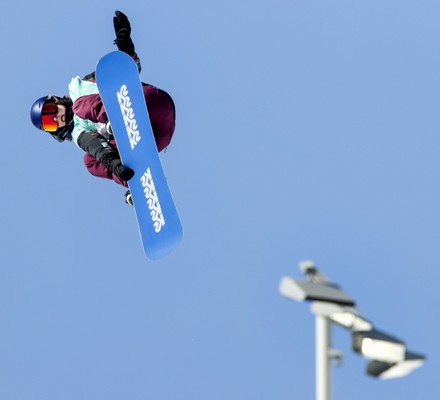 Snowboard: Women's Big Air Qualification, Olympic Games, Beijing, China ...