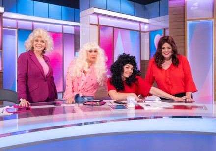 'Loose Women' TV show, London, UK - 14 Feb 2022