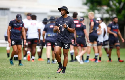 The Cell C Sharks Training, Hollywoodbets Kings Park Stadium, Durban, South Africa - 14 Feb 2022