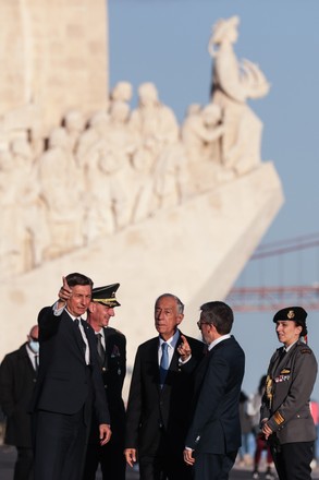 Slovenia's President Borut Pahor visit to Portugal, Lisbom - 14 Feb 2022