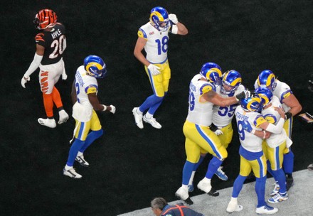 Cooper Kupp Super Bowl LVI Game-Winning Touchdown LA Rams