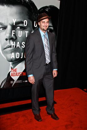 'The Adjustment Bureau' Film Premiere, New York, America  - 14 Feb 2011