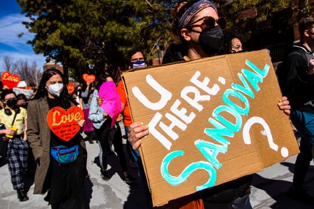 Anti mask Rally in Reno, US - 14 Feb 2022