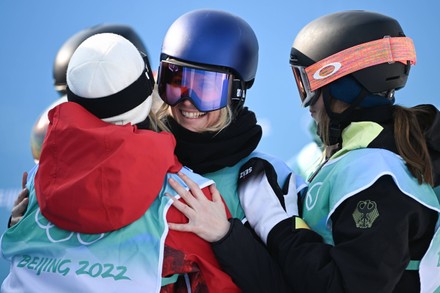 China Beijing Olympic Winter Games Women's Snowboard Big Air Final - 15 Feb 2022