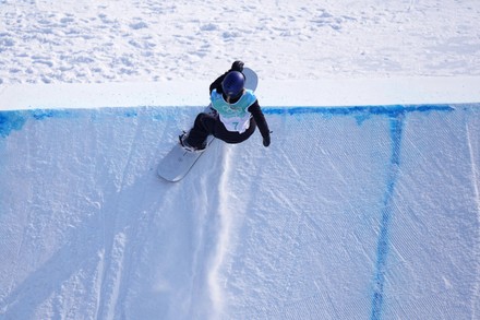 China Beijing Olympic Winter Games Women's Snowboard Big Air Final - 15 Feb 2022