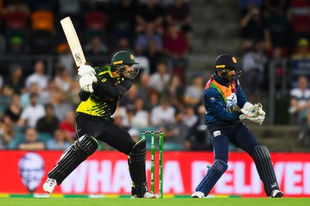 Australia vs Sri Lanka - T20 International cricket series, Canberra - 15 Feb 2022
