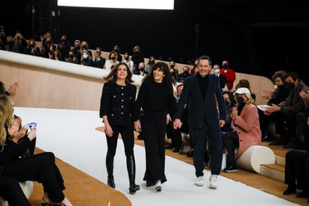 Chanel show, Runway, Couture, Spring Summer 2022, Paris Fashion Week, France - 25 Jan 2022