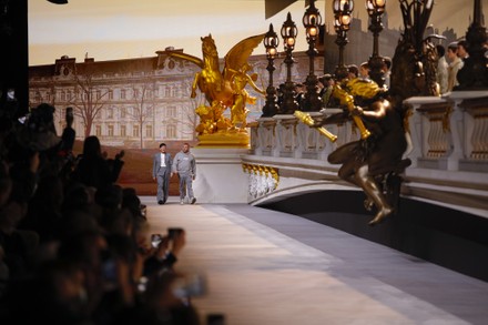Dior show, Runway, Menswear, Fall Winter 2022, Paris Fashion Week, France - 21 Jan 2022
