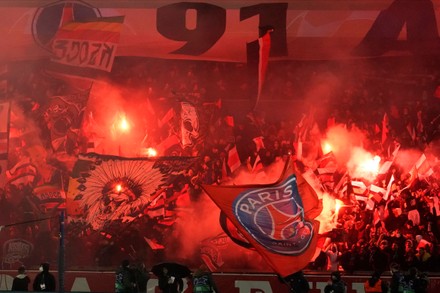 Psg Fans Editorial Stock Photo - Stock Image | Shutterstock