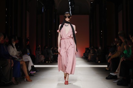 Salvatore Ferragamo show, Runway, Spring Summer 2022, Milan Fashion Week, Italy - 25 Sep 2021