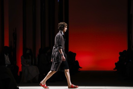 Salvatore Ferragamo show, Runway, Spring Summer 2022, Milan Fashion Week, Italy - 25 Sep 2021