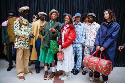 Backstage With NIGO for KENZO Fall/Winter 2022