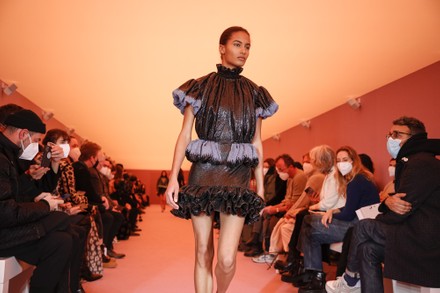 Paco Rabanne show, Runway, Ready to wear, Fall Winter 2022, Paris Fashion Week, France - 23 Jan 2022