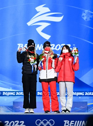 China Beijing Olympic Winter Games Awarding Ceremony - 15 Feb 2022
