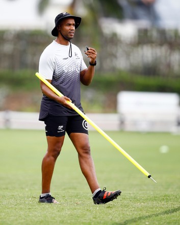 The Cell C Sharks Training, Hollywoodbets Kings Park Stadium, Durban, South Africa - 15 Feb 2022