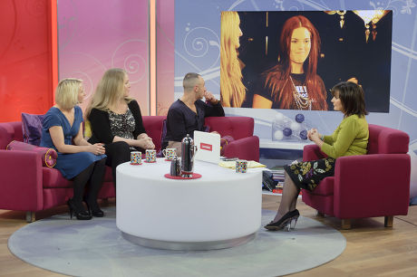 'Lorraine Live' TV Programme, London, Britain. - 15 Feb 2011