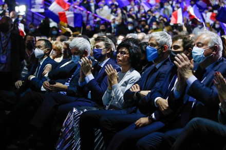Valerie Pecresse presidential campaign at The Zenith de Paris, France - 13 Feb 2022