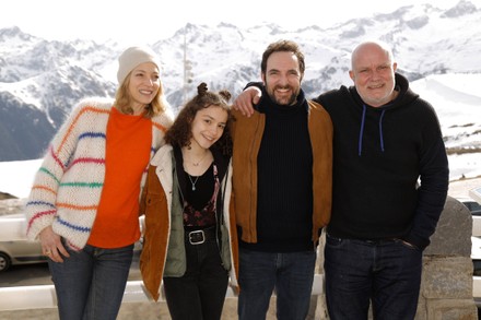 'And Gently Rekindle the Stars' Photocall, Luchon TV Festival, France - 12 Feb 2022