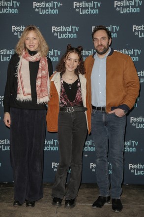 'And Gently Rekindle the Stars' Photocall and Closing Ceremony, Luchon TV Festival, France - 12 Feb 2022