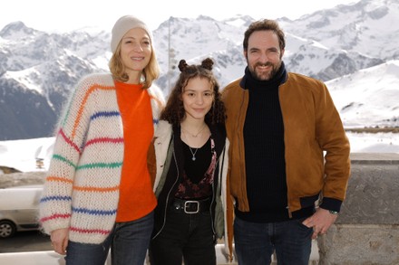 'And gently rekindling the stars' Photocall, Luchon TV Festival, France - 12 Feb 2022
