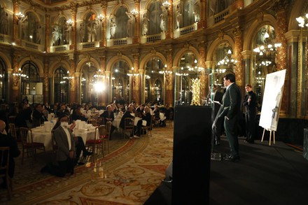 The Cesar Producers dinner, InterContinental Grand Hotel, Paris, France - 15 Feb 2022