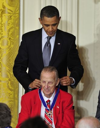 2010 Medal of Freedom Awards Ceremony, Washington D.C.,  America - 14 Feb 2011