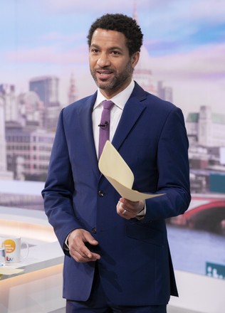 'Good Morning Britain' TV show, London, UK - 16 Feb 2022