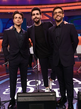 TV show 'Porta a porta', Rome, Italy - 15 Feb 2022