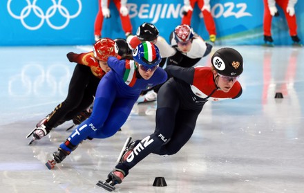 Short Track - Beijing 2022 Olympic Games, China - 16 Feb 2022