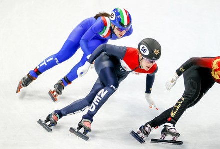 Short Track Speed Skating, Women's 1500m, Beijing Olympic Winter Games, Beijing, China - 16 Feb 2022