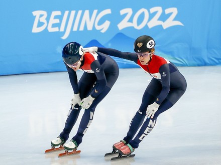 Speed Skating, Women's 1500m, Beijing Olympics, Beijing, China - 16 Feb 2022