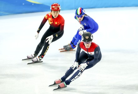 Speed Skating, Women's 1500m, Beijing Olympics, Beijing, China - 16 Feb 2022