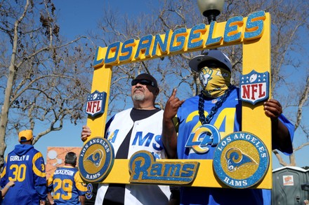 Los Angeles Ca Los Angeles Rams Editorial Stock Photo - Stock Image