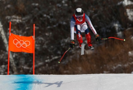 Alpine Skiing - Beijing 2022 Olympic Games, China - 17 Feb 2022 Stock ...