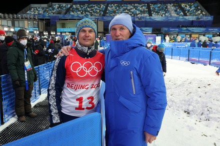 Oleksandr Abramenko wins silver at Beijing 2022 Winter Olympics, Zhangjiakou, China - 16 Feb 2022