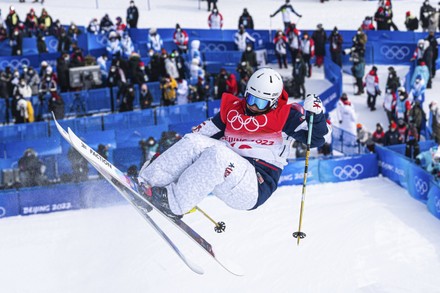 China Zhangjiakou Olympic Winter Games Freestyle Skiing Women's Freeski Halfpipe Qualifying - 17 Feb 2022