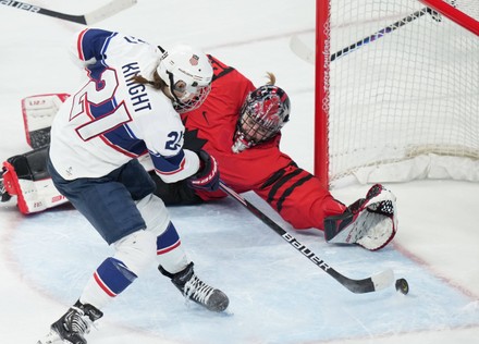 China Beijing Olympic Winter Games Ice Hockey Women's Gold Medal Game Can vs Usa - 17 Feb 2022