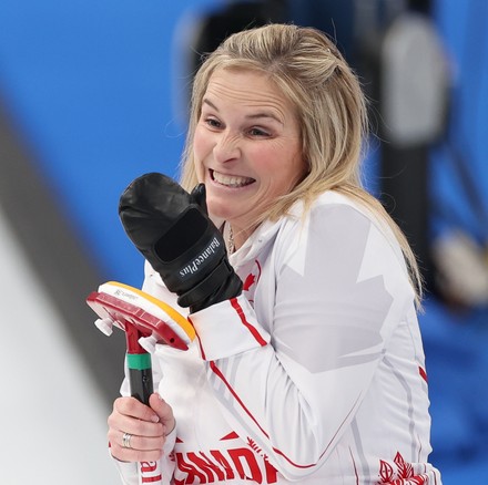 Jocelyn Peterman C Canada Curls Stone Editorial Stock Photo Stock