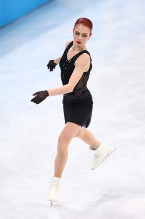 Alexandra Trusova Roc Figure Skating Womens Editorial Stock Photo ...