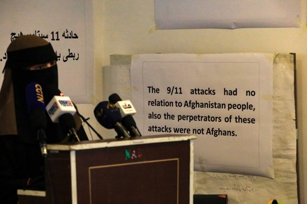 USA to compensate 9/11 victims' families with Afghan funds, Kabul, Afghanistan - 17 Feb 2022