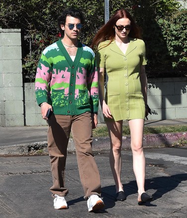 Joe Jonas Wife Sophie Turner Editorial Stock Photo - Stock Image